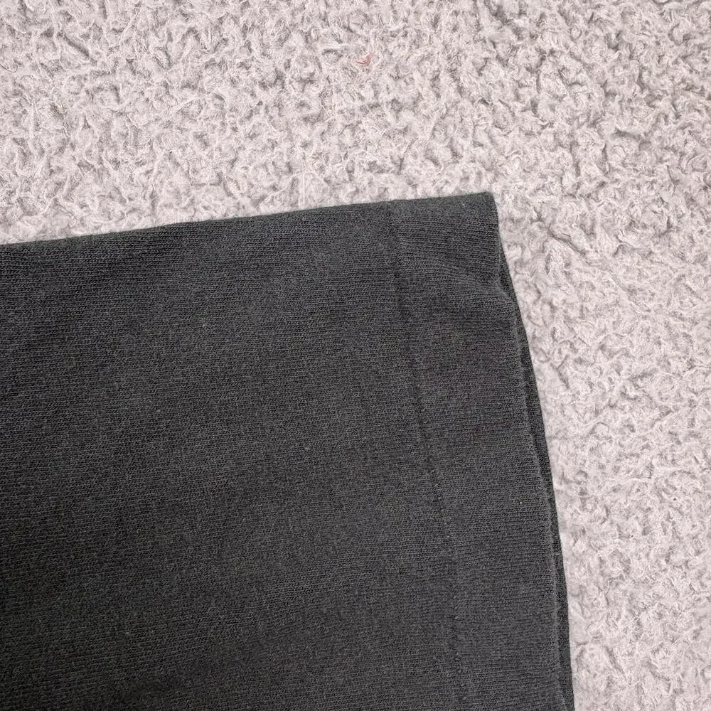 VTG MTV Shirt Mens L Black USA Fruit The Loom Pre Shrunk Egg Single Stitch 90s - Picture 6 of 12
